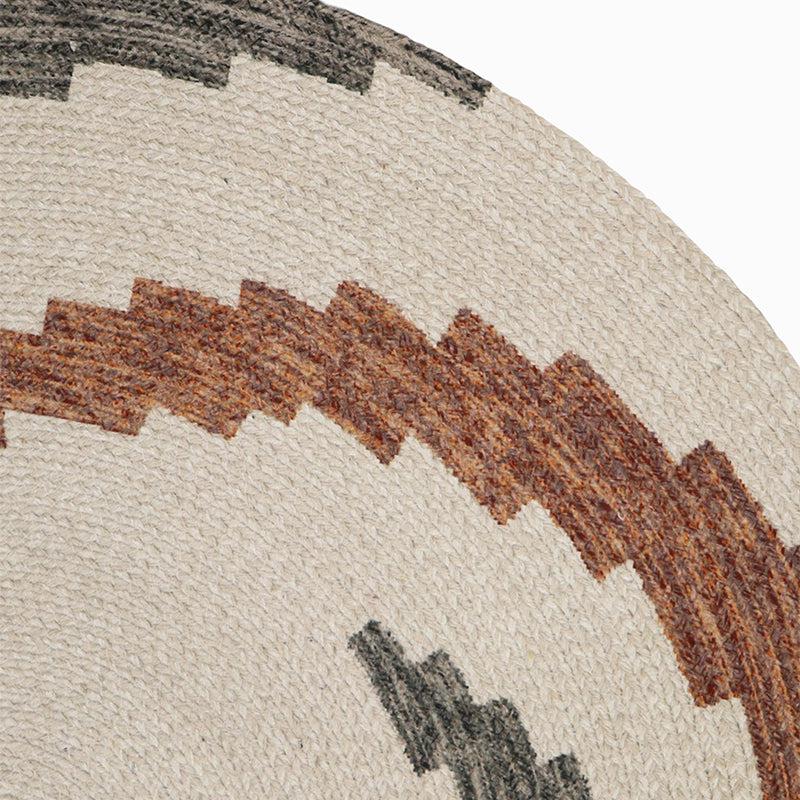 Buy Macrova Round Rug Rugs from Vaaree