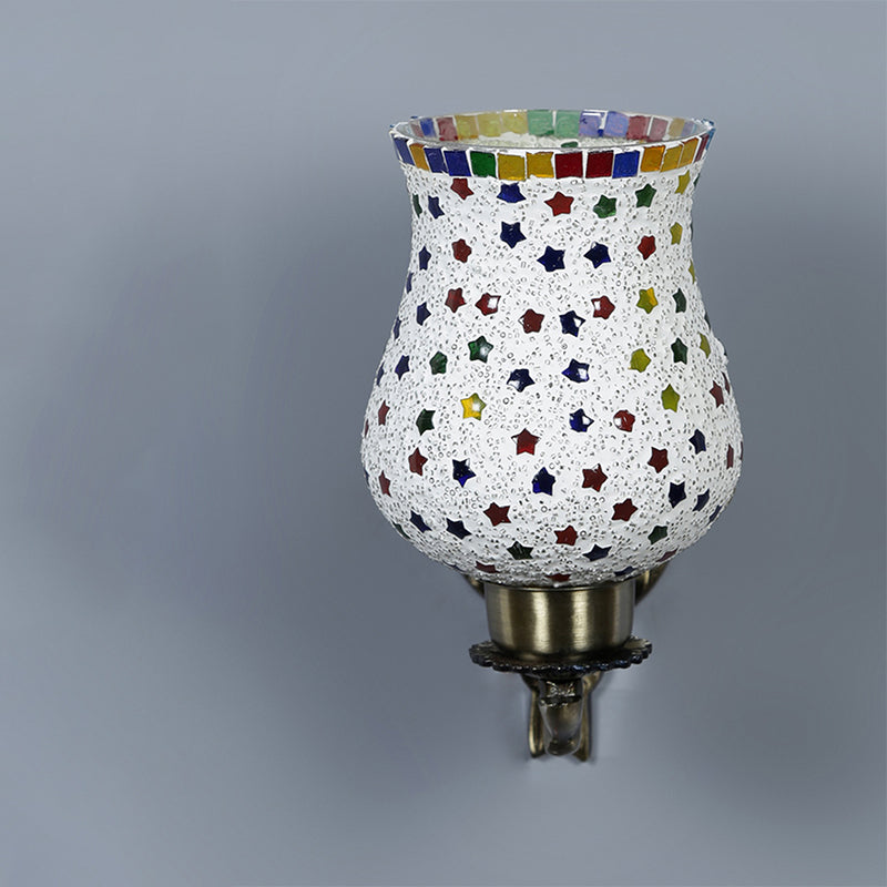 Wall Lamp - Ekta Love Gleam Mosaic Wall Lamp