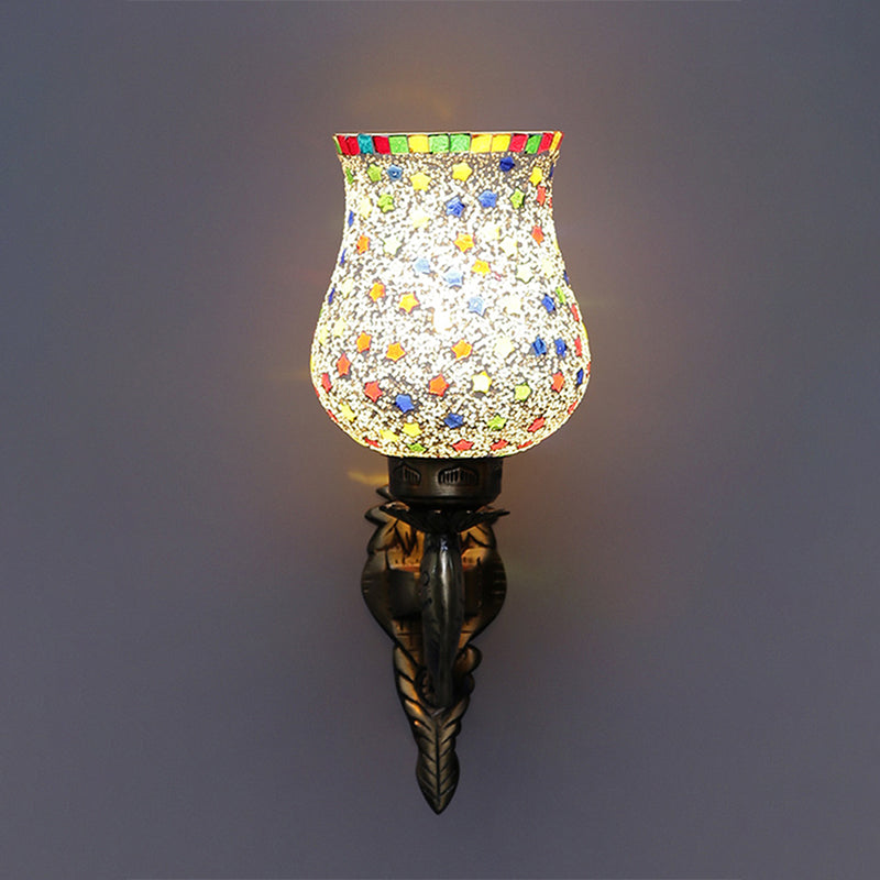 Wall Lamp - Ekta Ziada Mosaic Wall Lamp