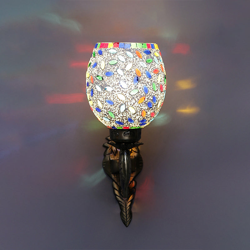 Wall Lamp - Aajwa Ziada Mosaic Wall Lamp