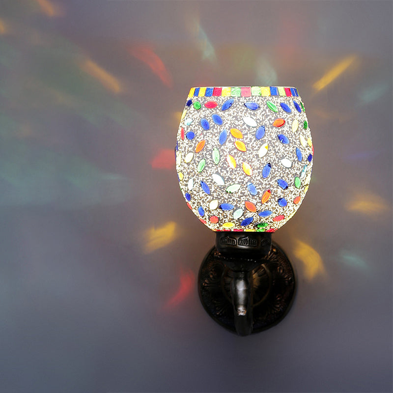 Wall Lamp - Aesta Retro Mosaic Wall Lamp