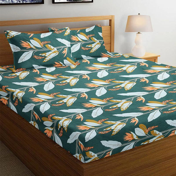 Buy Finley Floral Bedsheet Bedsheets from Vaaree