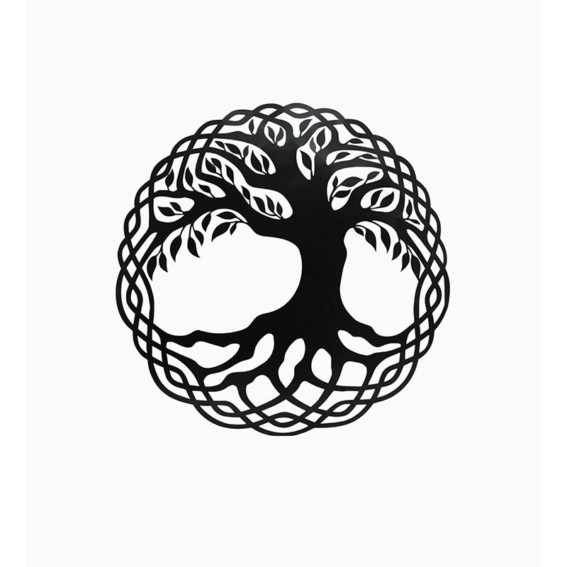 Wall Accents - Tree Of Love Black Wall Art