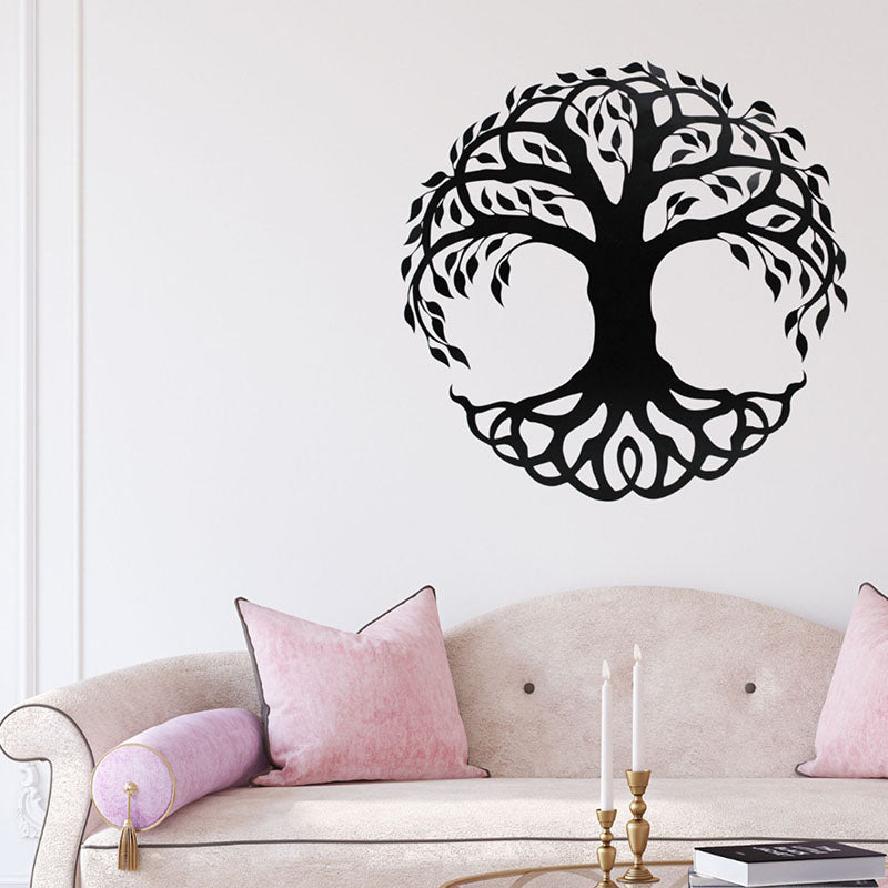 Wall Accents - Tree Of Peace Black Wall Art