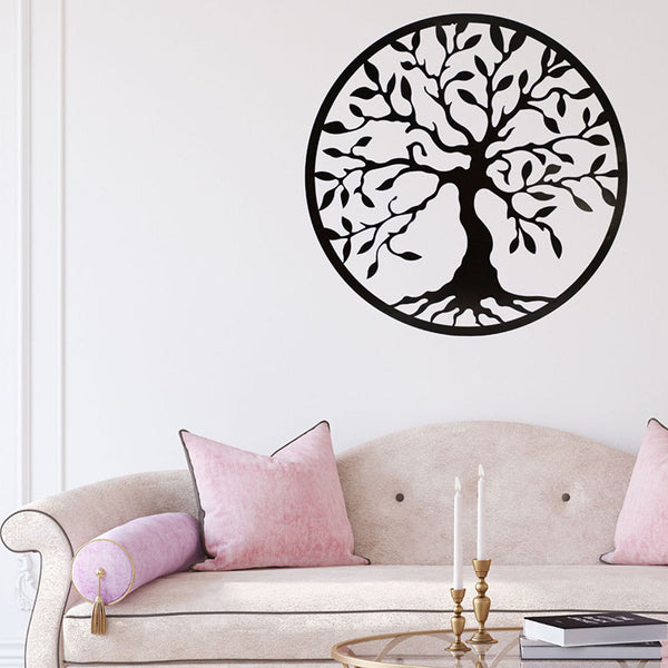 Wall Accents - Tree Of Tranquility Black Wall Art