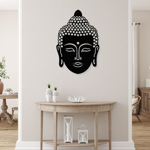 Buddha Black Wall Art