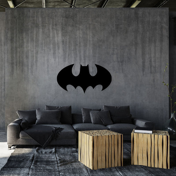 Batman Comics Black Wall Art