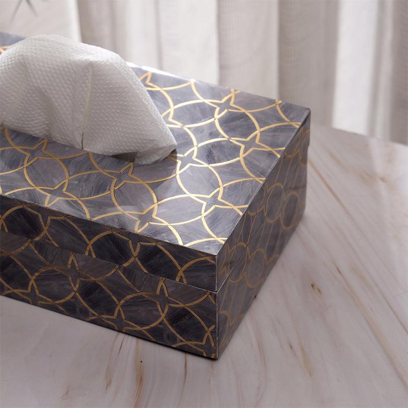 Buy Brovia Tissue Box Tissue Holder from Vaaree