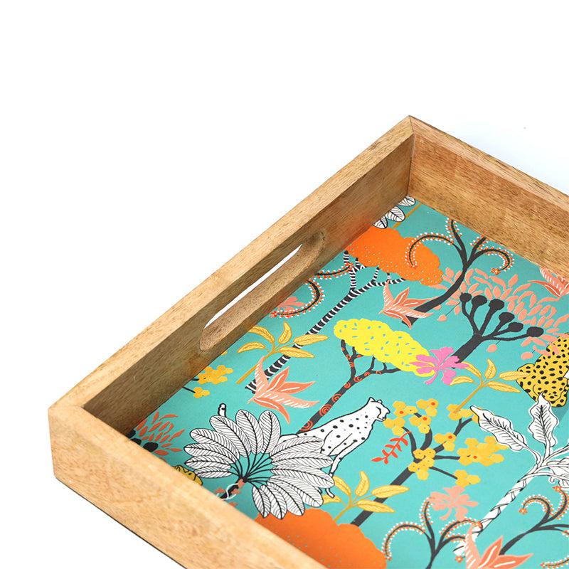 Buy Tropica Plethora Serving Tray Serving Tray from Vaaree