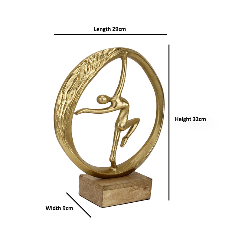 Buy Dancing Loop Showpiece Showpieces from Vaaree