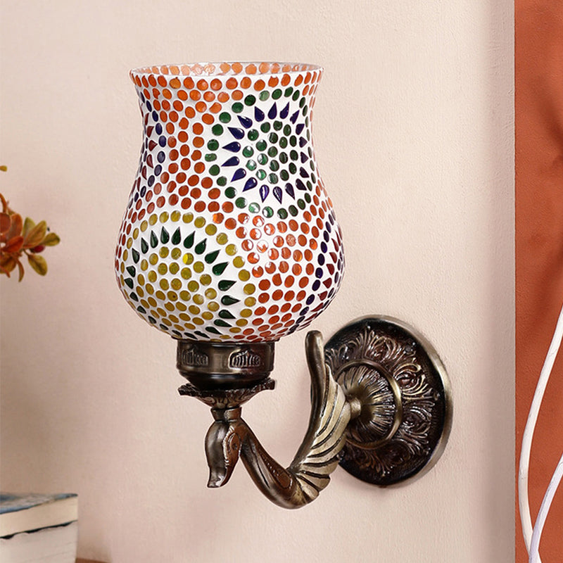 Wall Lamp - Elva Retro Mosaic Wall Lamp