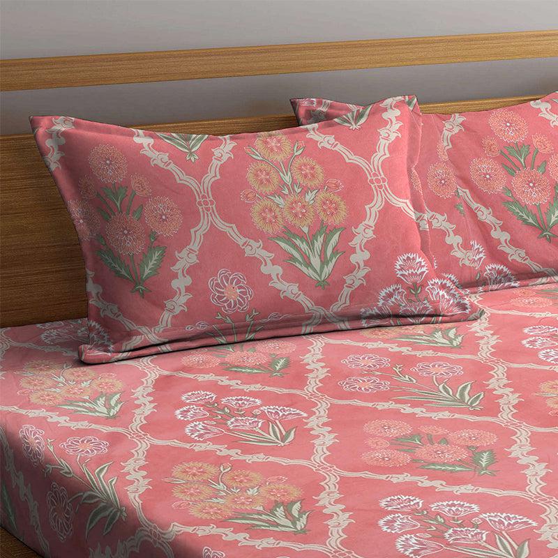 Buy Shelby Floral Bedsheet Bedsheets from Vaaree