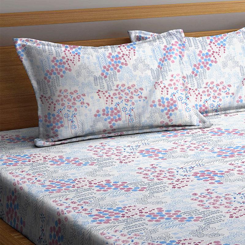 Buy Lucifera Floral Bedsheet Bedsheets from Vaaree