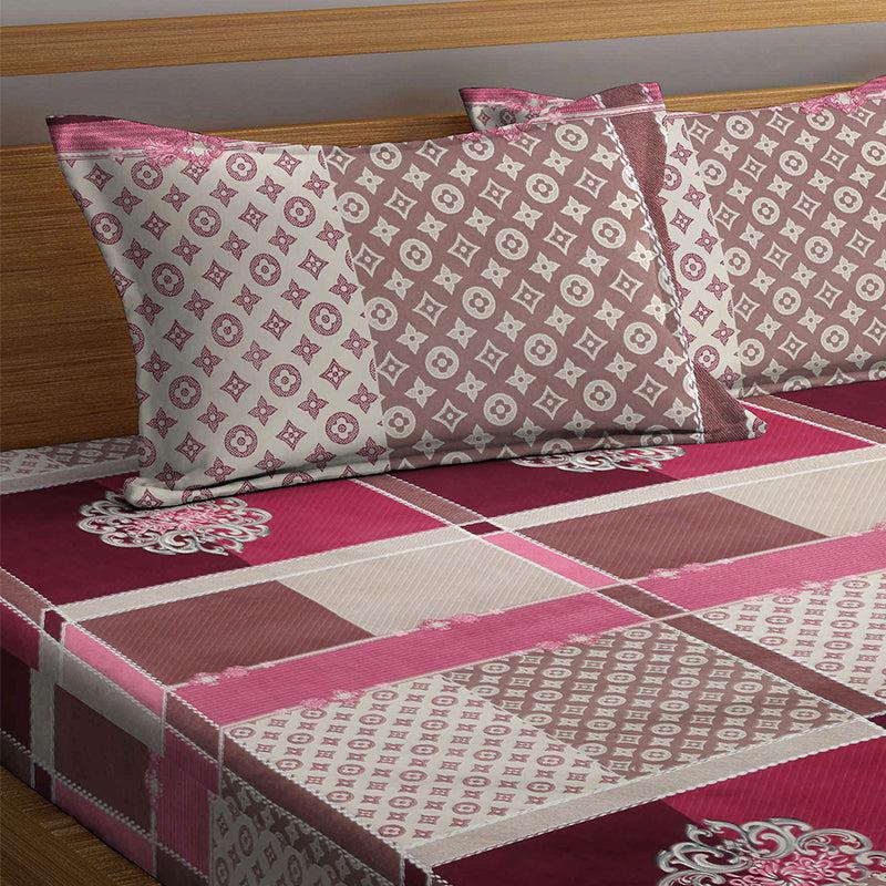 Buy Basil Ethnic Bedsheet Bedsheets from Vaaree