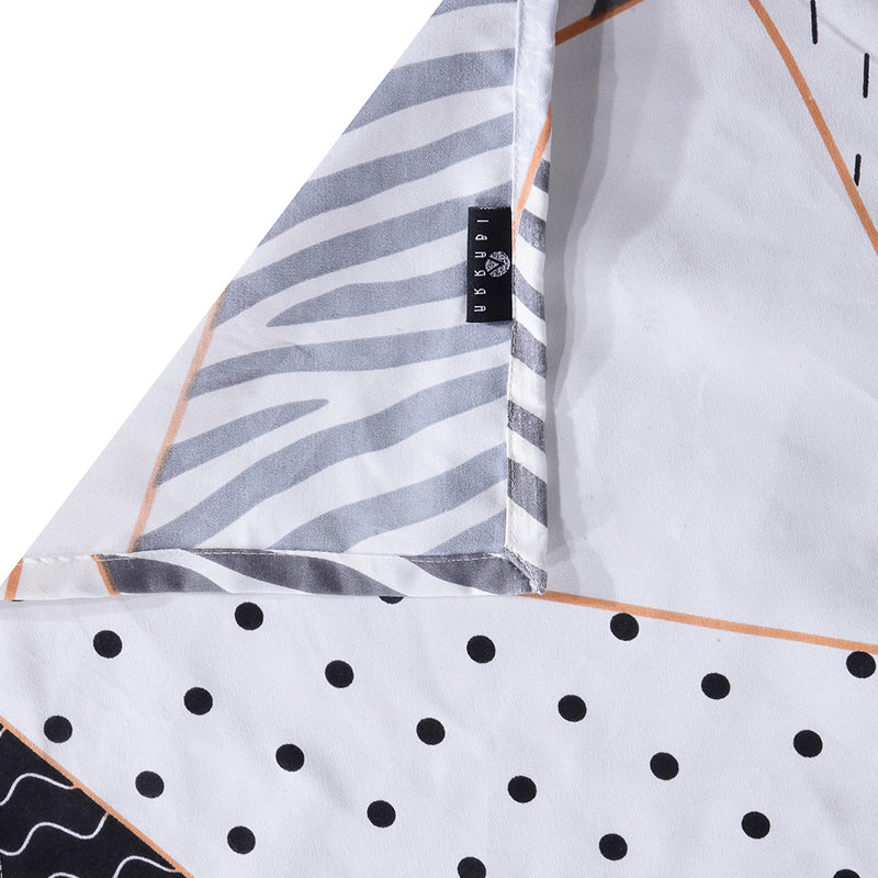 Buy Archie Geometric Bedsheet Bedsheets from Vaaree