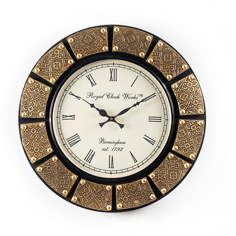 Buy Midas Wall Clock Wall Clock from Vaaree