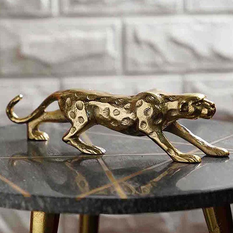 Buy Puma Pulse Showpiece - Gold Showpieces from Vaaree