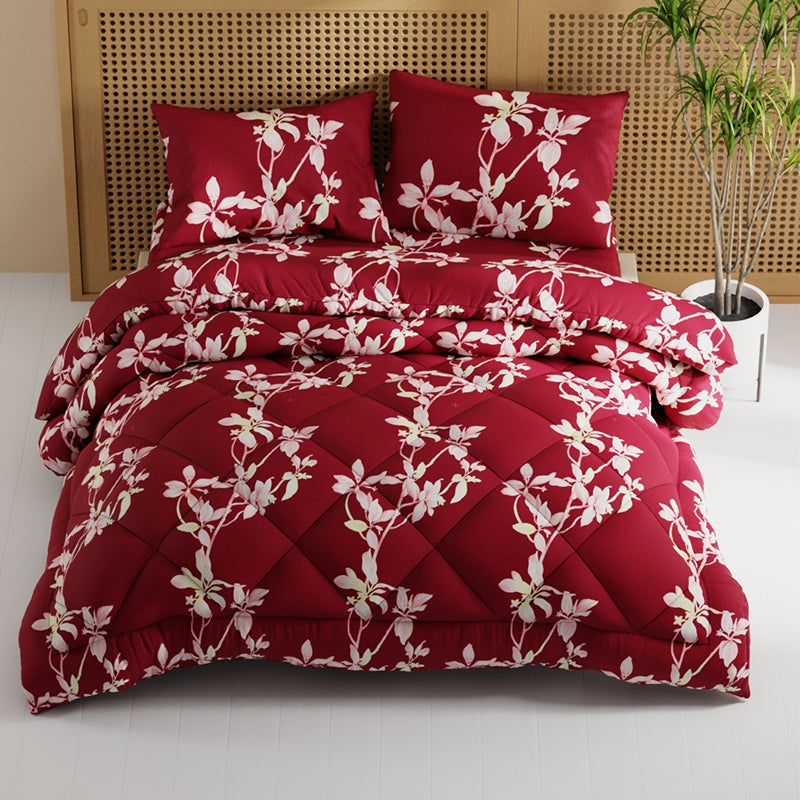 Buy Anise Floral Bedding Set Bedding Set from Vaaree