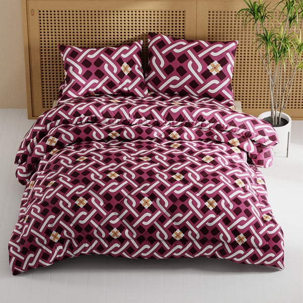 Buy Rhea Abstract Bedding Set Bedding Set from Vaaree