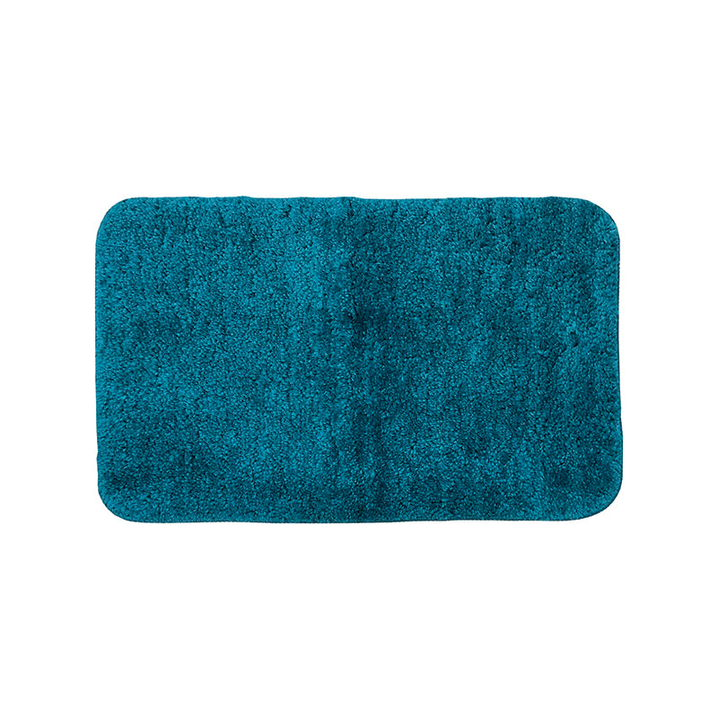 Buy Cleve Anti Skid Bath Mat - Turquoise Bath Mats from Vaaree