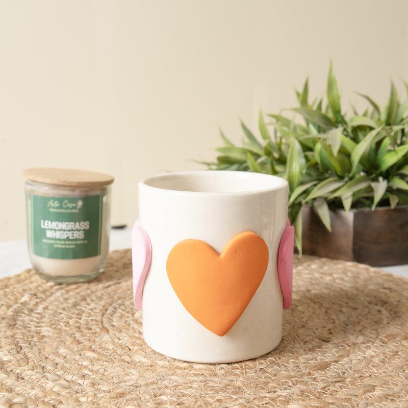 Buy Heart Bloom Planter Pots & Planters from Vaaree