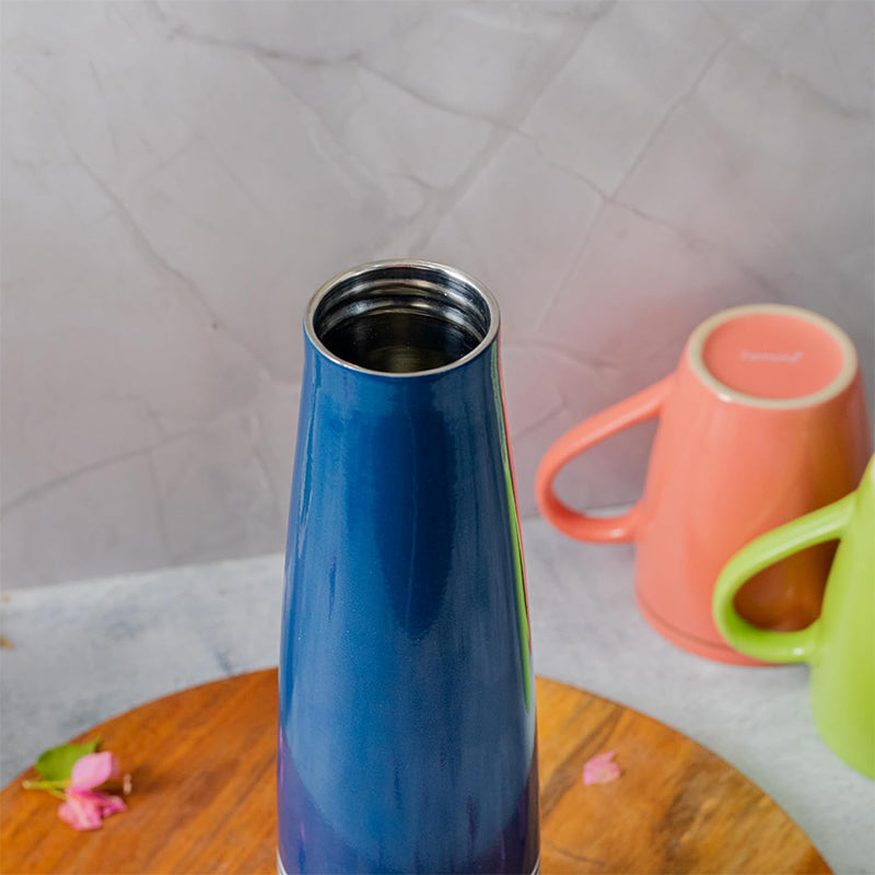 Bottle - Vesatao Insulated Water Bottle (700 ML) - Blue