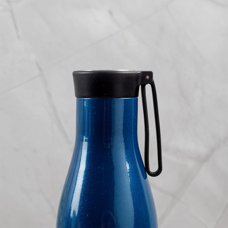 Bottle - Asphona Insulated Water Bottle (900 ML) - Blue