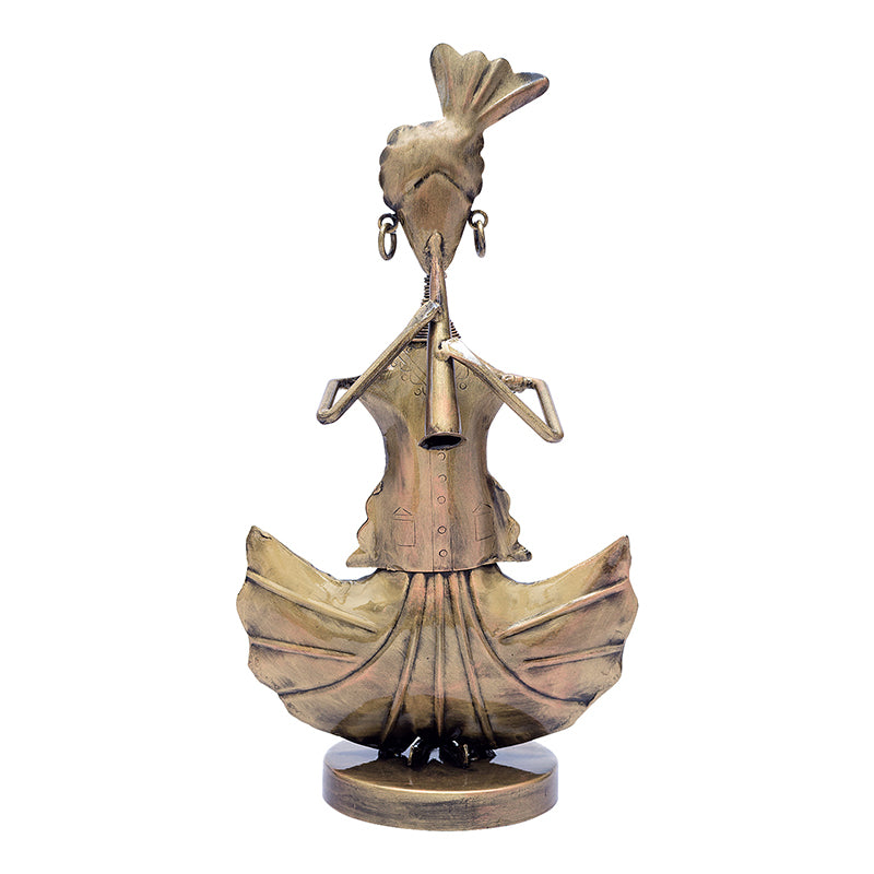 Buy Musica Folk Metal Showpiece Showpieces from Vaaree