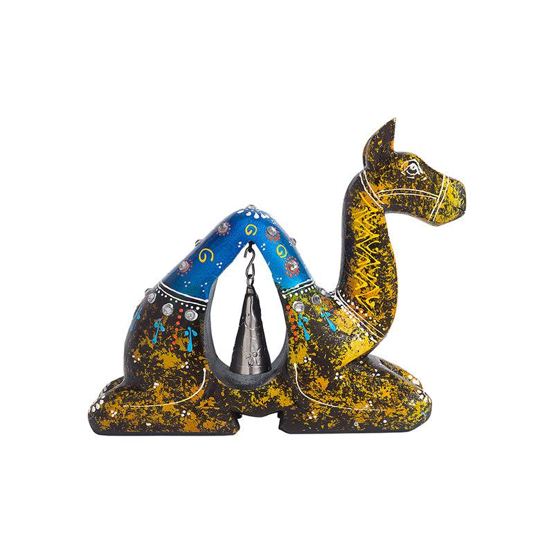 Buy Desert Camel Showpiece - Yellow Showpiece from Vaaree