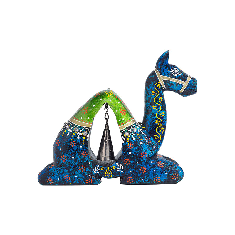 Showpieces - Desert Camel Showpiece - Blue