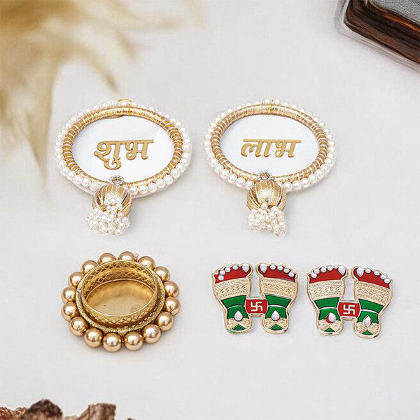 Buy Matra Shubh Labh Festive Accent Festive Accents from Vaaree