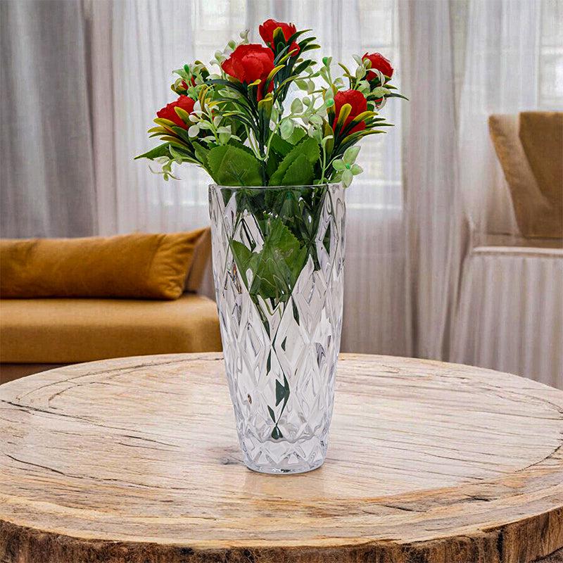 Buy Ajo Glass Vase Vase from Vaaree