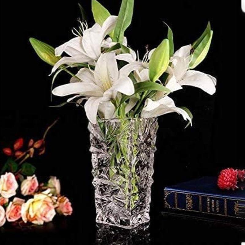 Buy Asha Crystal Vase Vase from Vaaree