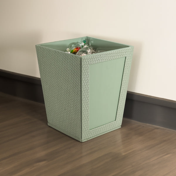 Dustbin - Arbo Vegan Leather Dustbin - Green