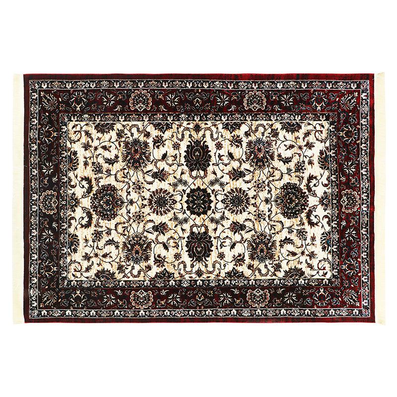 Buy Aavni Flora Carpet - Brown & Beige Carpet from Vaaree