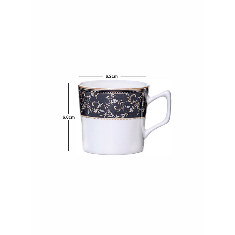 Mug & Tea Cup - Stelo Ethnic Mug (120 ML) - Set Of Six