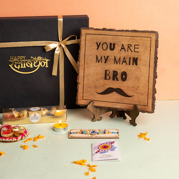 Fabulous Brother Rakhi Gift Box