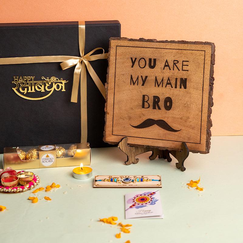 Buy Fabulous Brother Rakhi Gift Box Rakhi Hamper from Vaaree