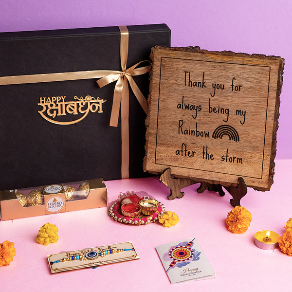 Forever Binded Rakhi Gift Box