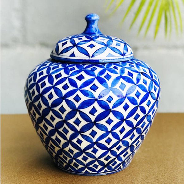 Izara Cobalt Jar