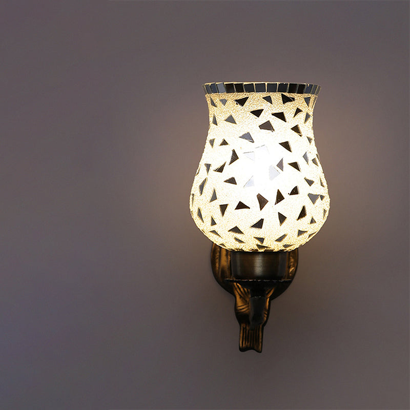 Wall Lamp - Asta Ziada Mosaic Wall Lamp