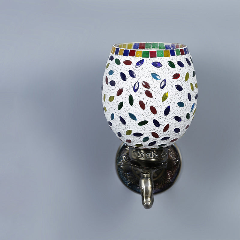 Wall Lamp - Aesta Retro Mosaic Wall Lamp