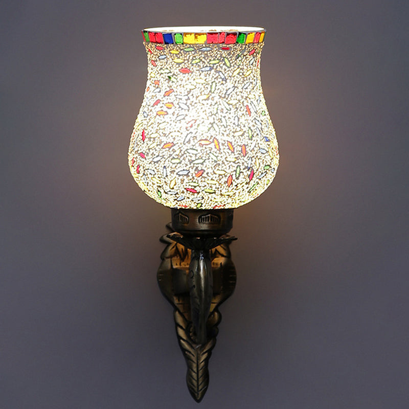 Wall Lamp - Nira Ziada Mosaic Wall Lamp