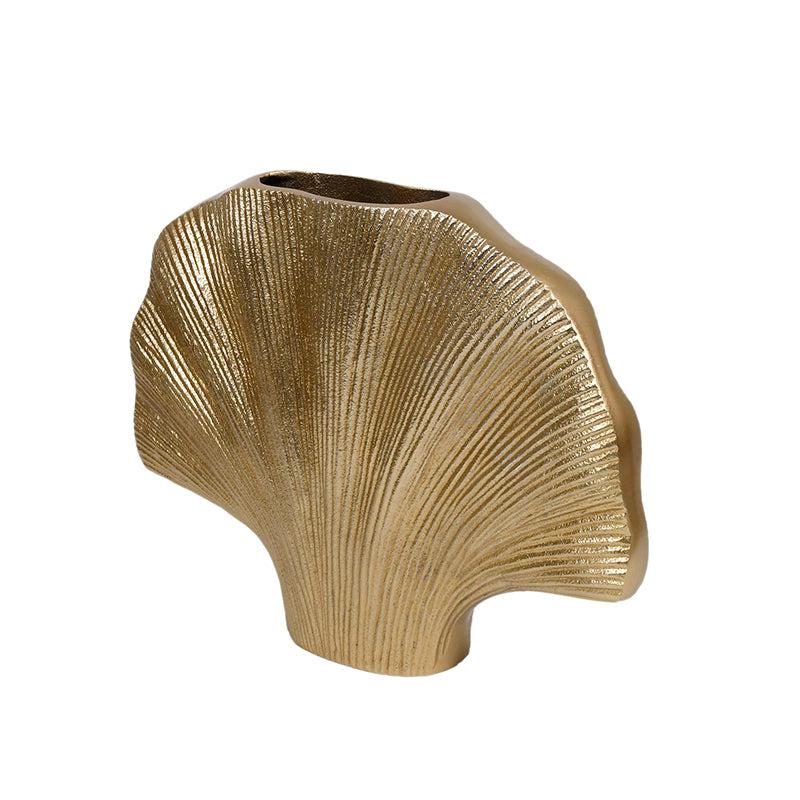 Buy Sea Treasure Vase - Gold Vase from Vaaree