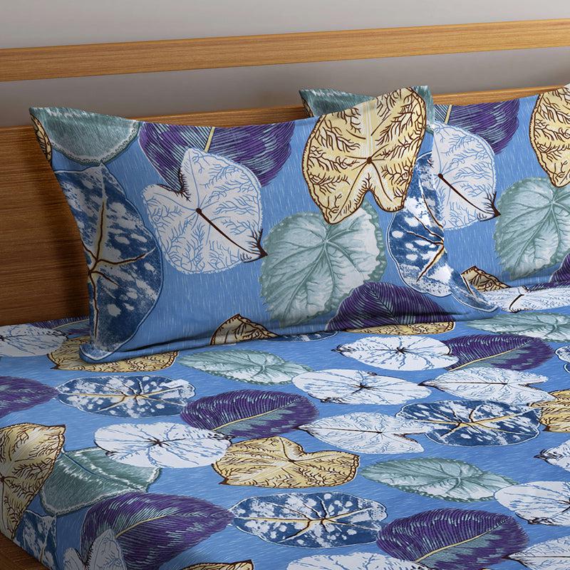 Buy Cecile Floral Bedsheet Bedsheets from Vaaree