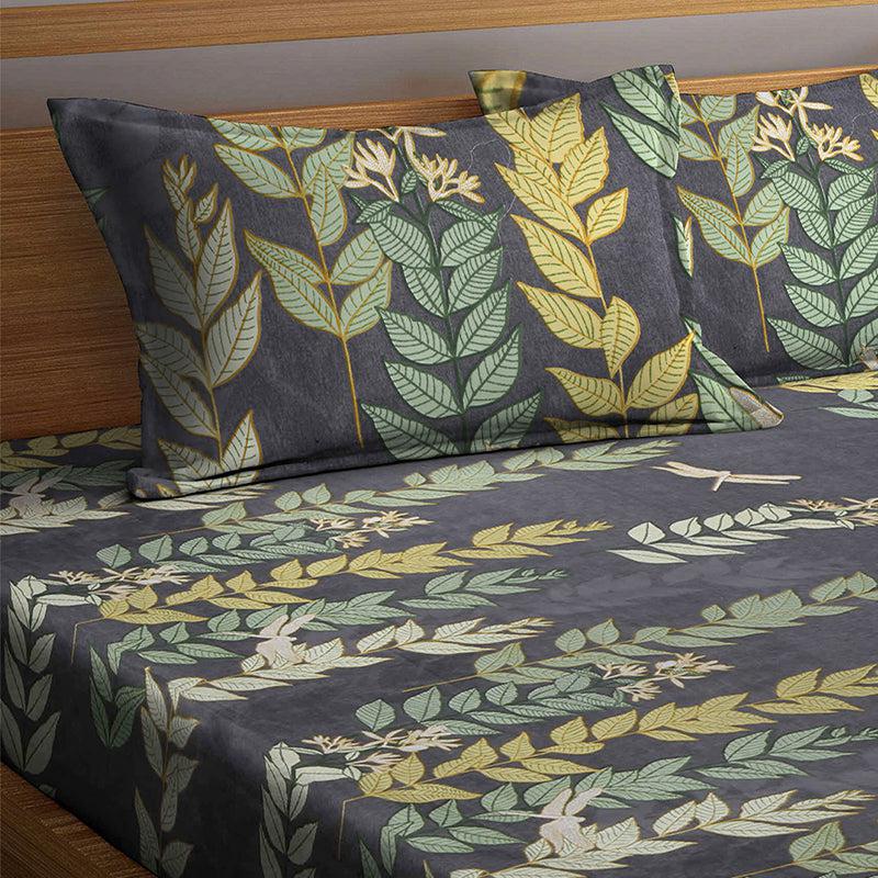 Buy Whitey Floral Bedsheet Bedsheets from Vaaree