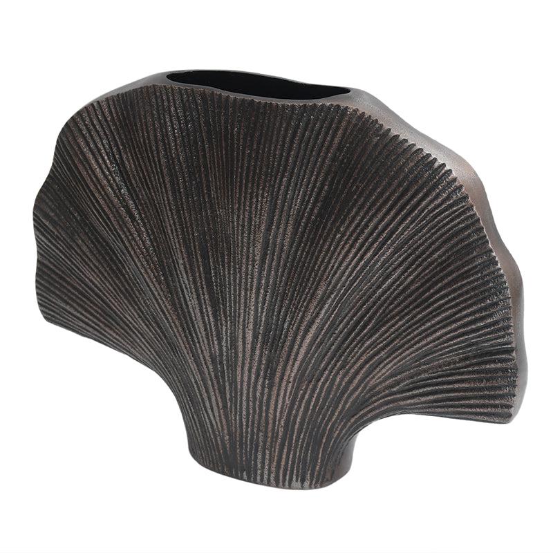 Buy Sea Treasure Vase - Brown Vase from Vaaree