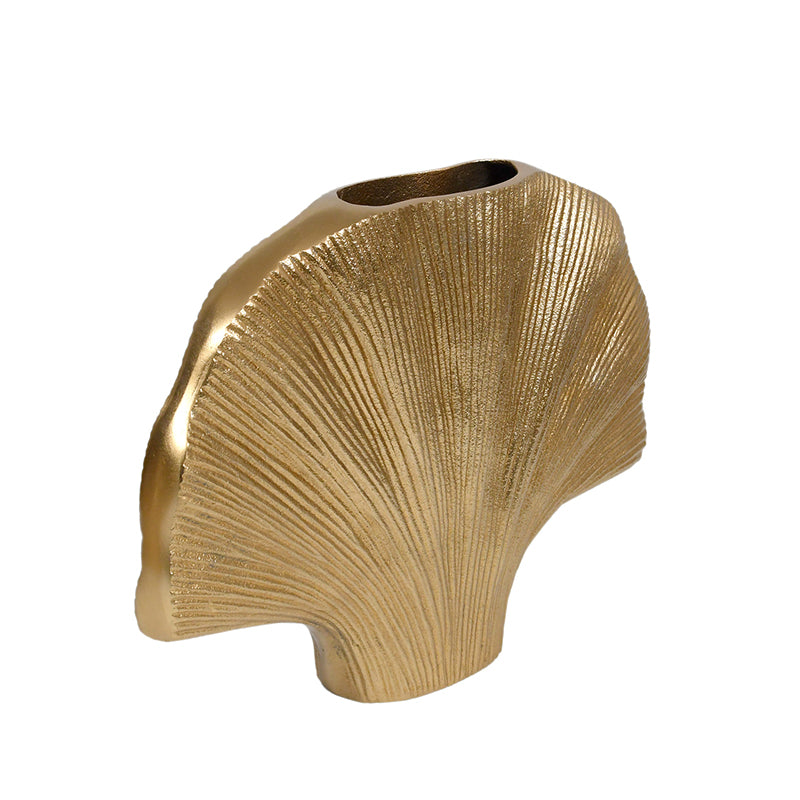 Buy Sea Treasure Vase - Gold Vase from Vaaree