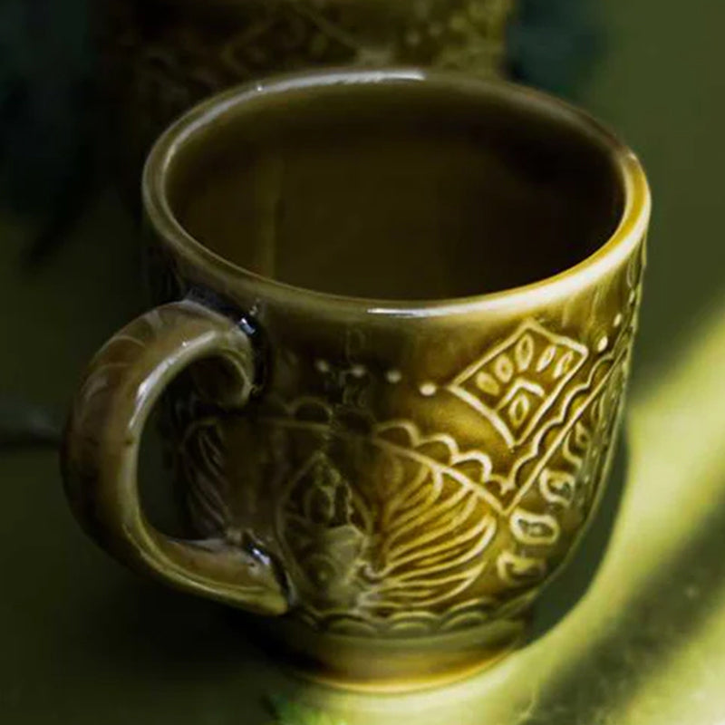 Buy Aspensa Handmade Mug - 240 ML Mug & Tea Cup from Vaaree