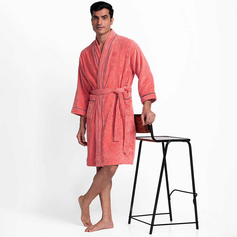 Buy Nelly Bath Robe Bath Wraps from Vaaree